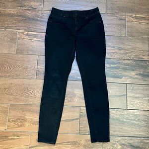 Maurices High Rise Black Jeggings - Medium